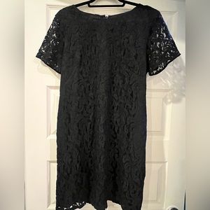 Ann Taylor, lace dress with underlay
